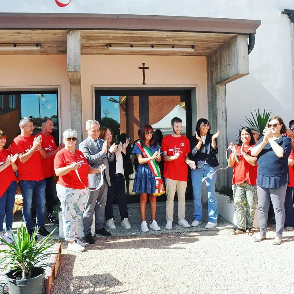 Apertura Casa Speranza